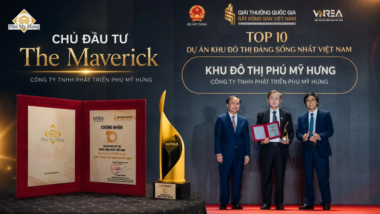 Chủ Đầu Tư Dự Án Căn Hộ The Maverick Là Ai? 2 Phú Mỹ Hưng là chủ đầu tư dự án The Maverick
