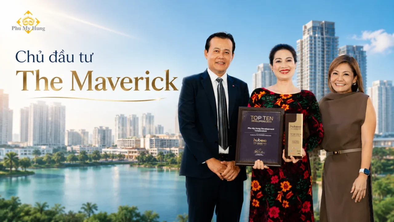 Chủ Đầu Tư Dự Án Căn Hộ The Maverick Là Ai? 1 Phú Mỹ Hưng là chủ đầu tư dự án The Maverick