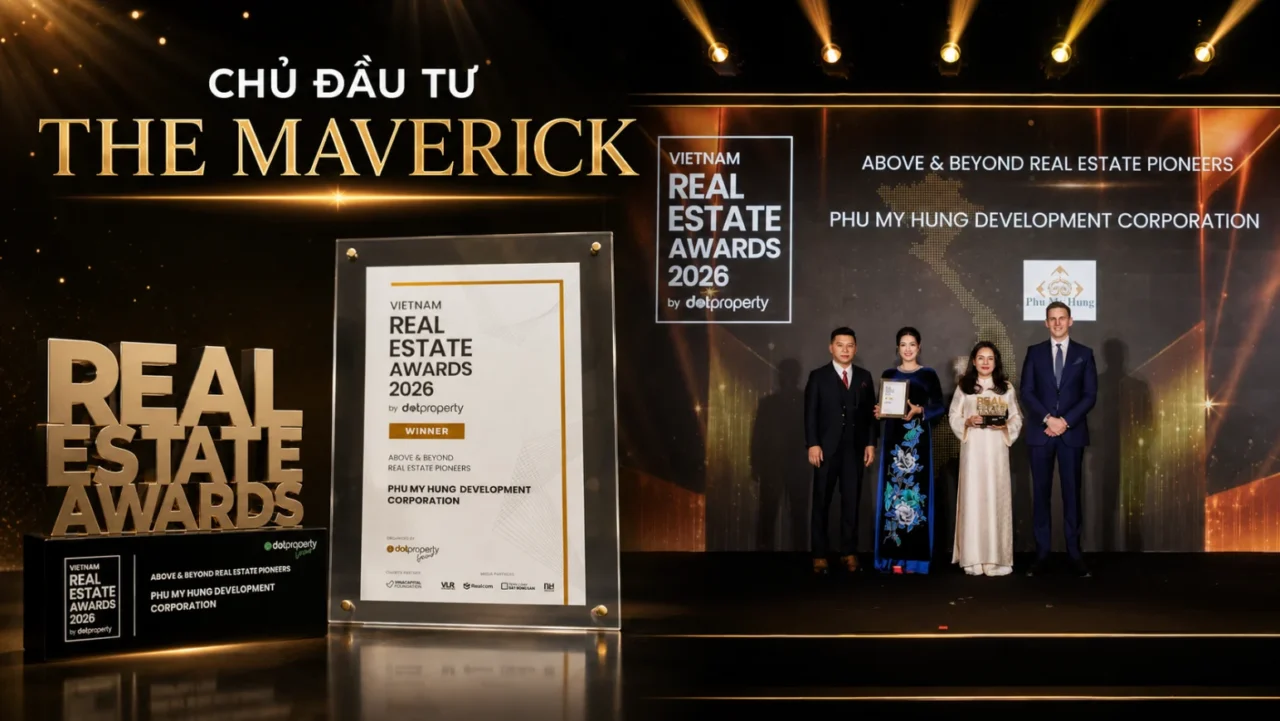 Chủ Đầu Tư Dự Án Căn Hộ The Maverick Là Ai? 3 Phú Mỹ Hưng là chủ đầu tư dự án The Maverick