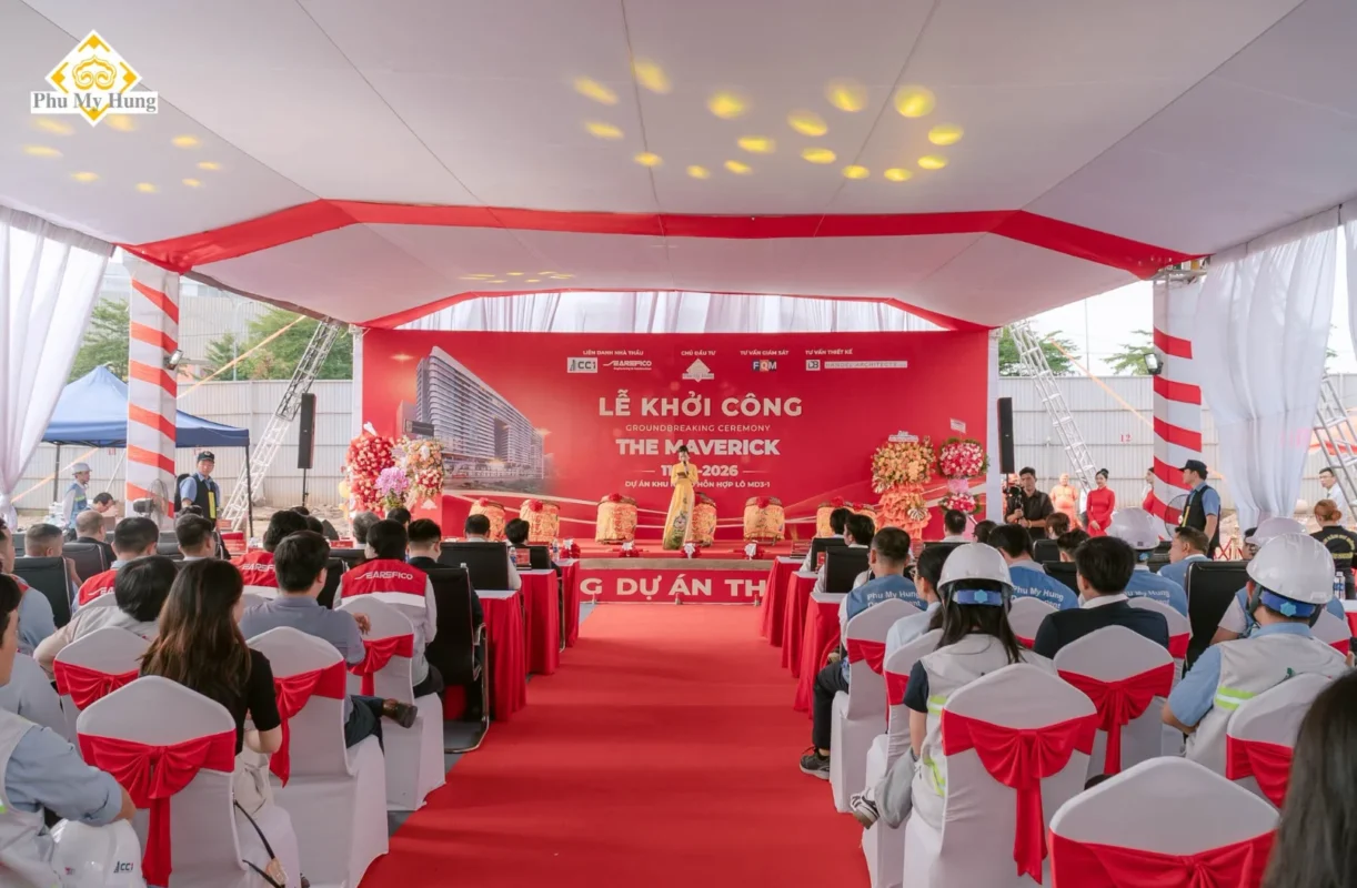 Khởi công dự án The Maverick