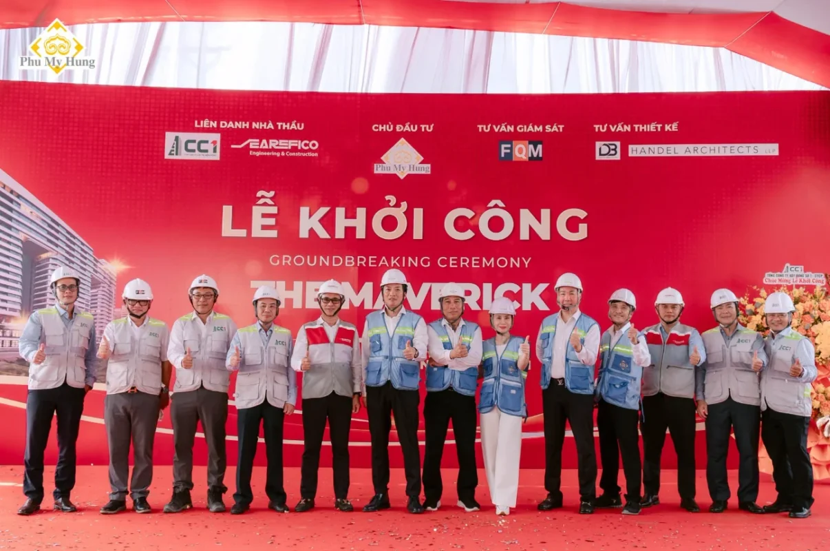 Khởi công dự án The Maverick