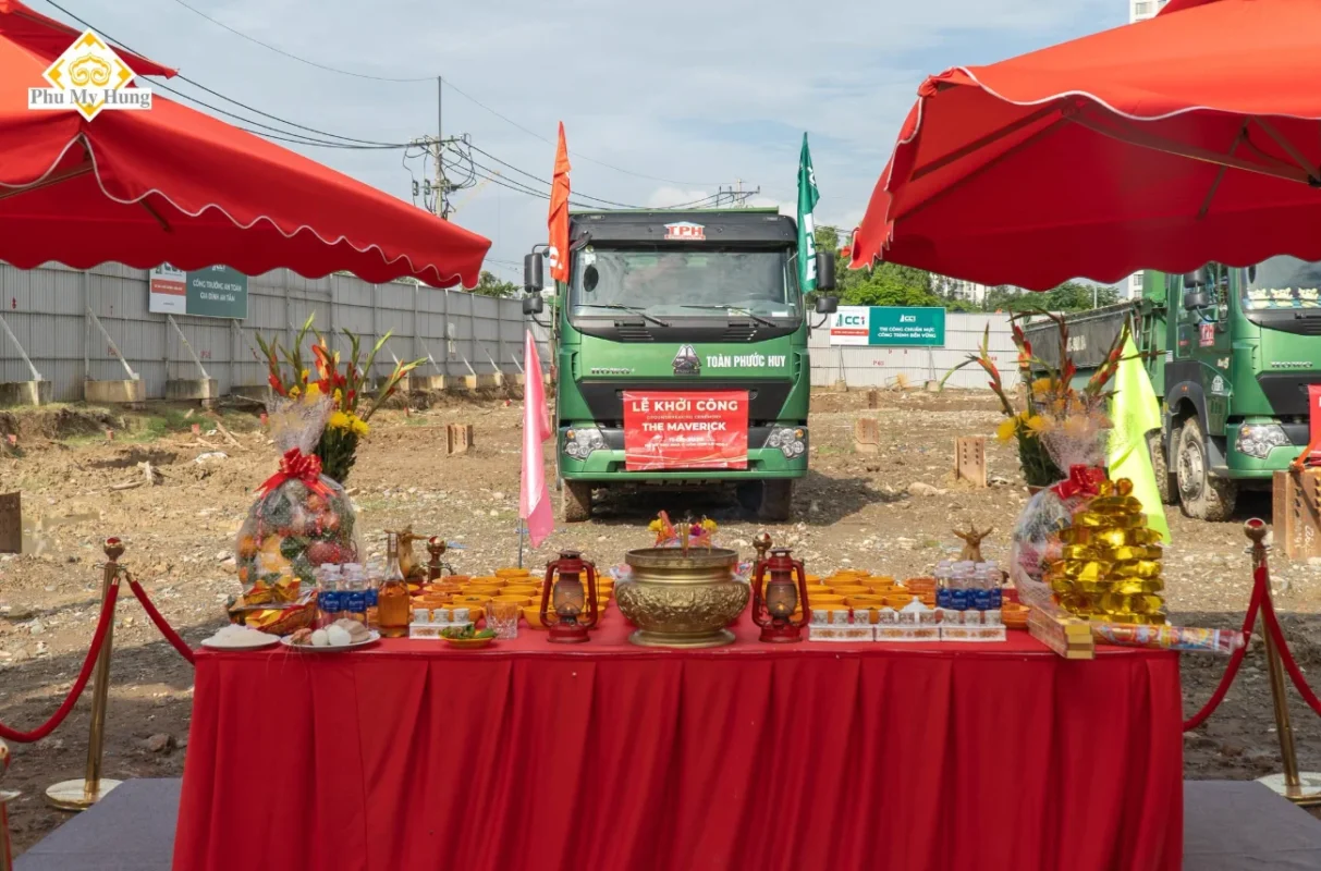 Khởi công dự án The Maverick
