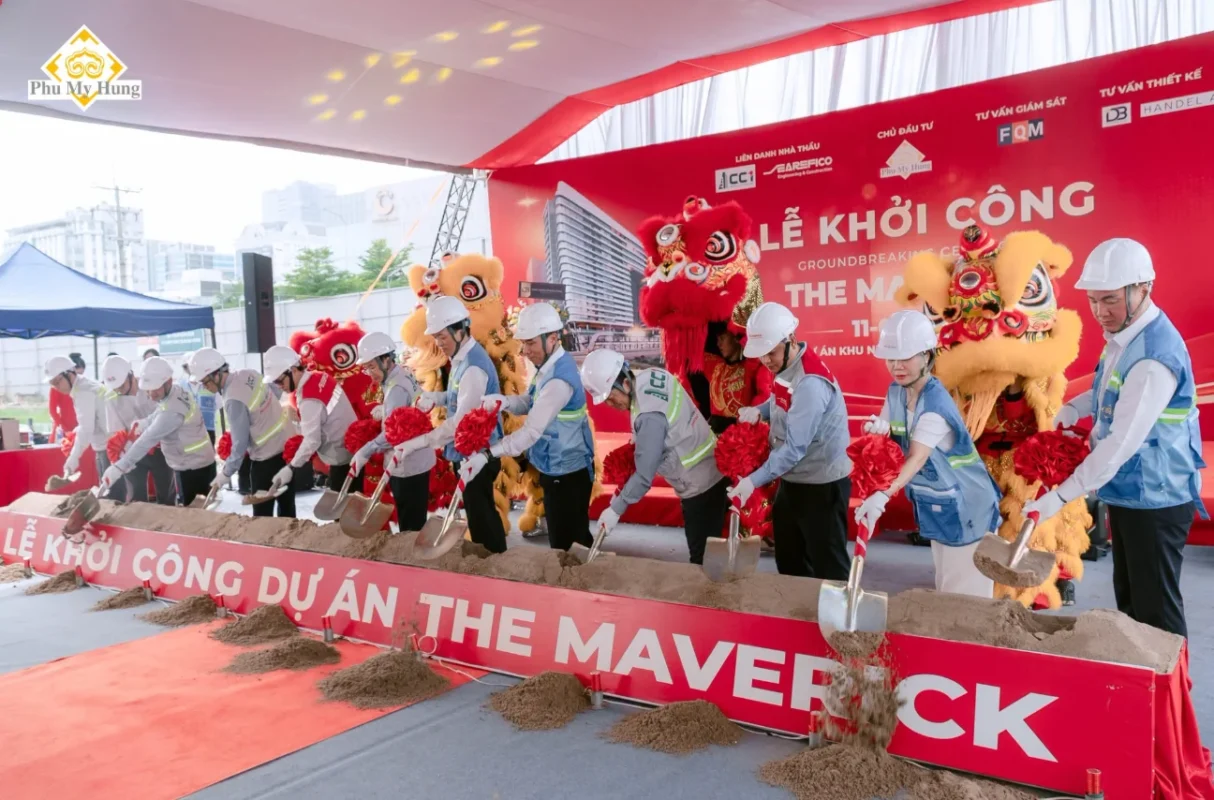 Khởi công dự án The Maverick