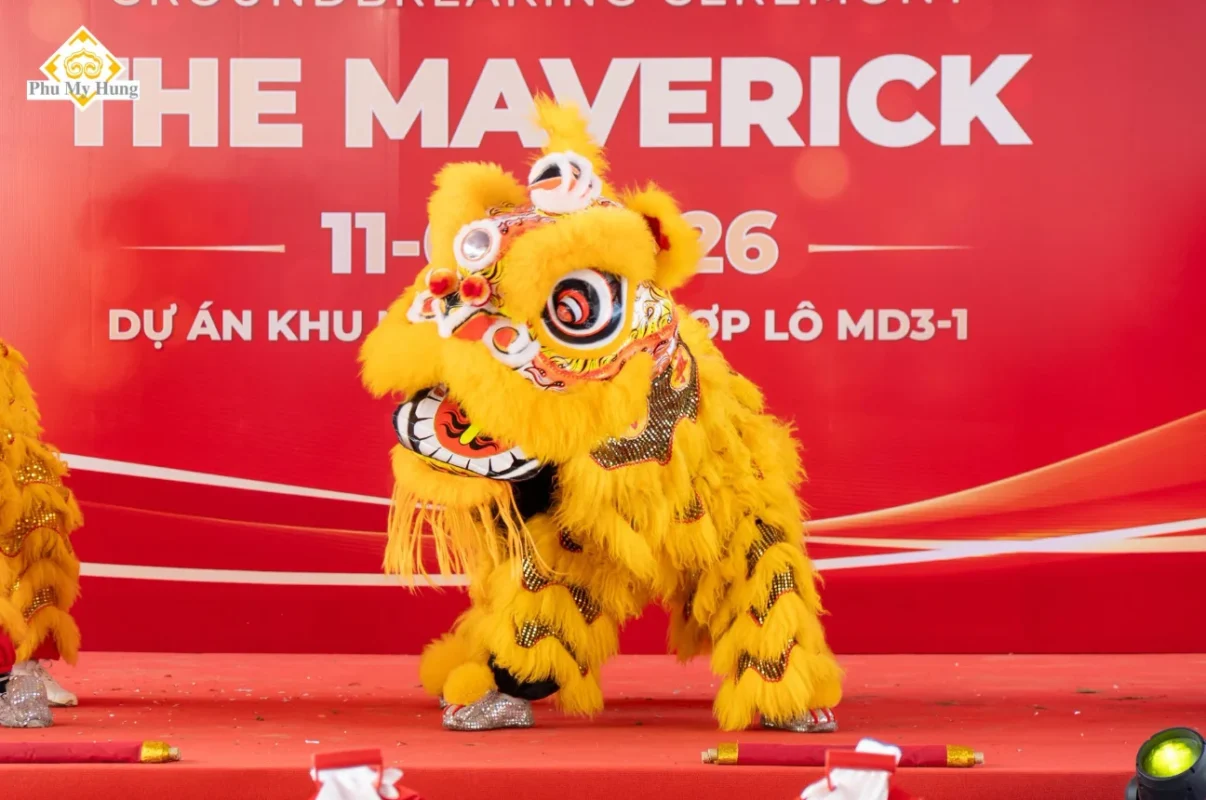 Khởi công dự án The Maverick