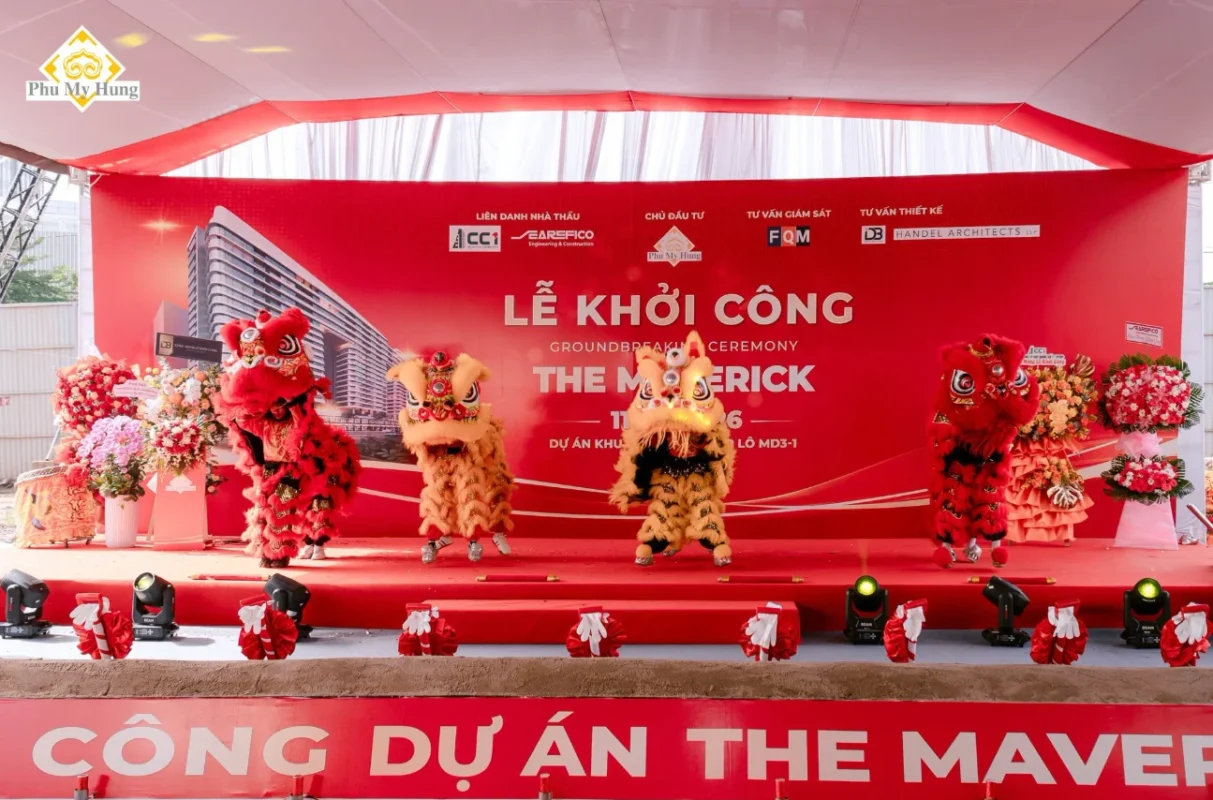 Khởi công dự án The Maverick