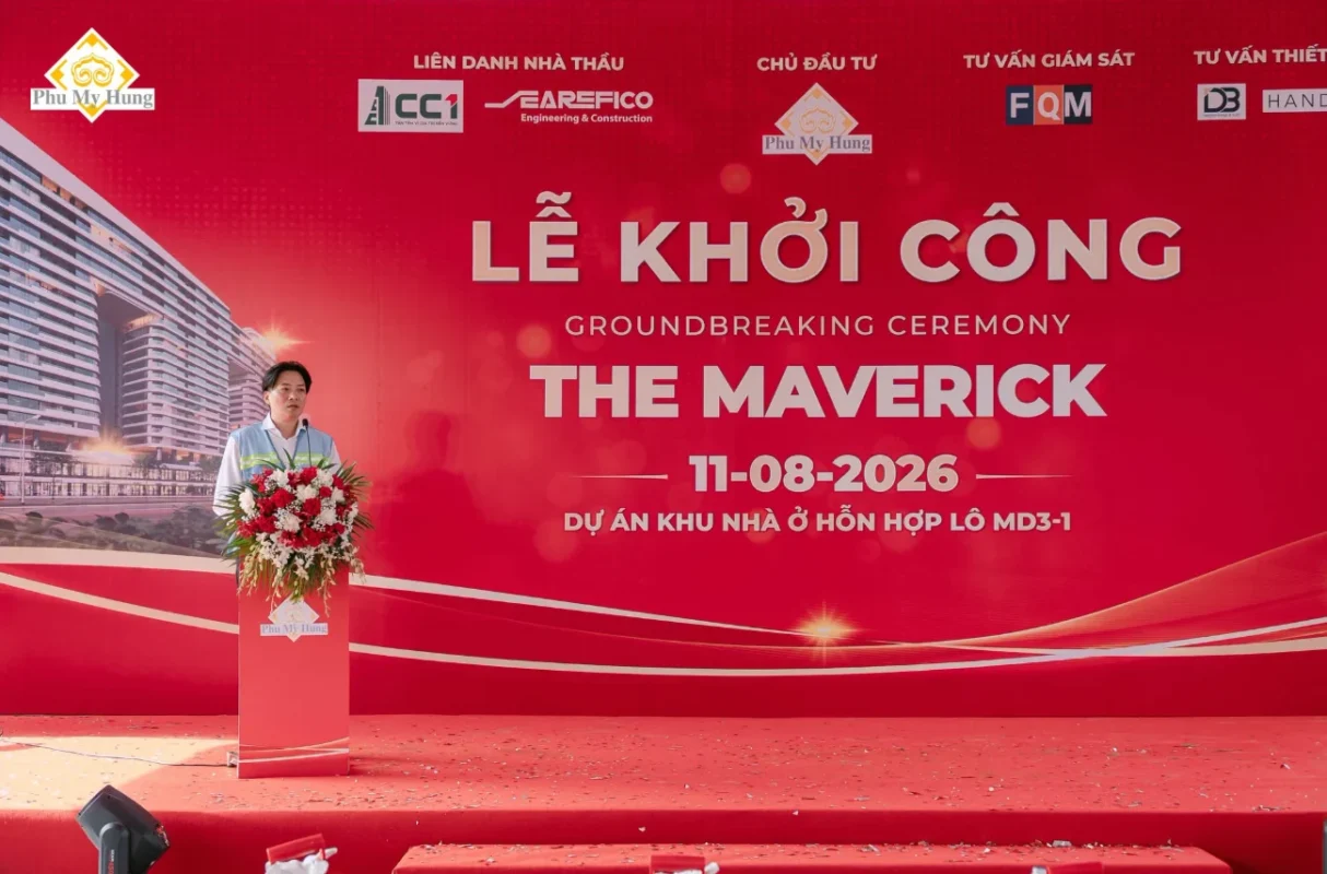 Khởi công dự án The Maverick