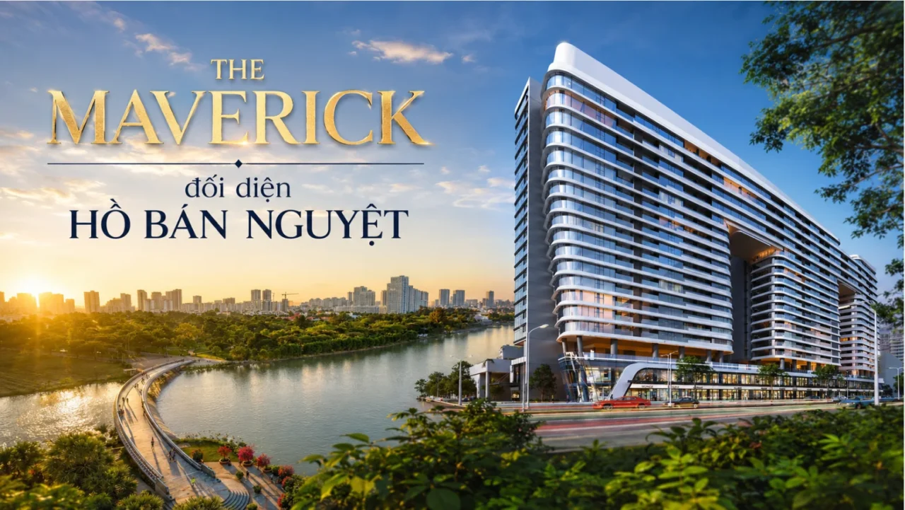Tiện ích nội khu và ngoại khu dự án The Maverick Quận 7 1 The Maverick đối diện Hồ Bán Nguyệt