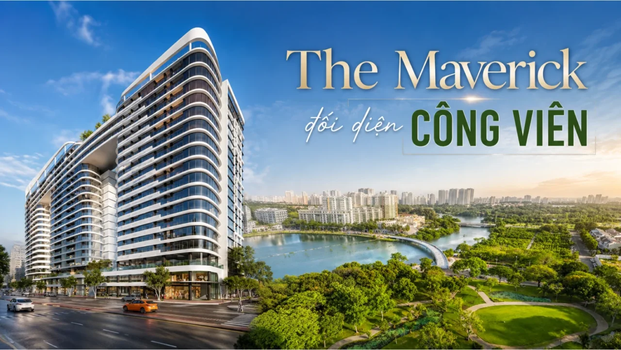 Tiện ích nội khu và ngoại khu dự án The Maverick Quận 7 3 The Maverick đối diện công viên
