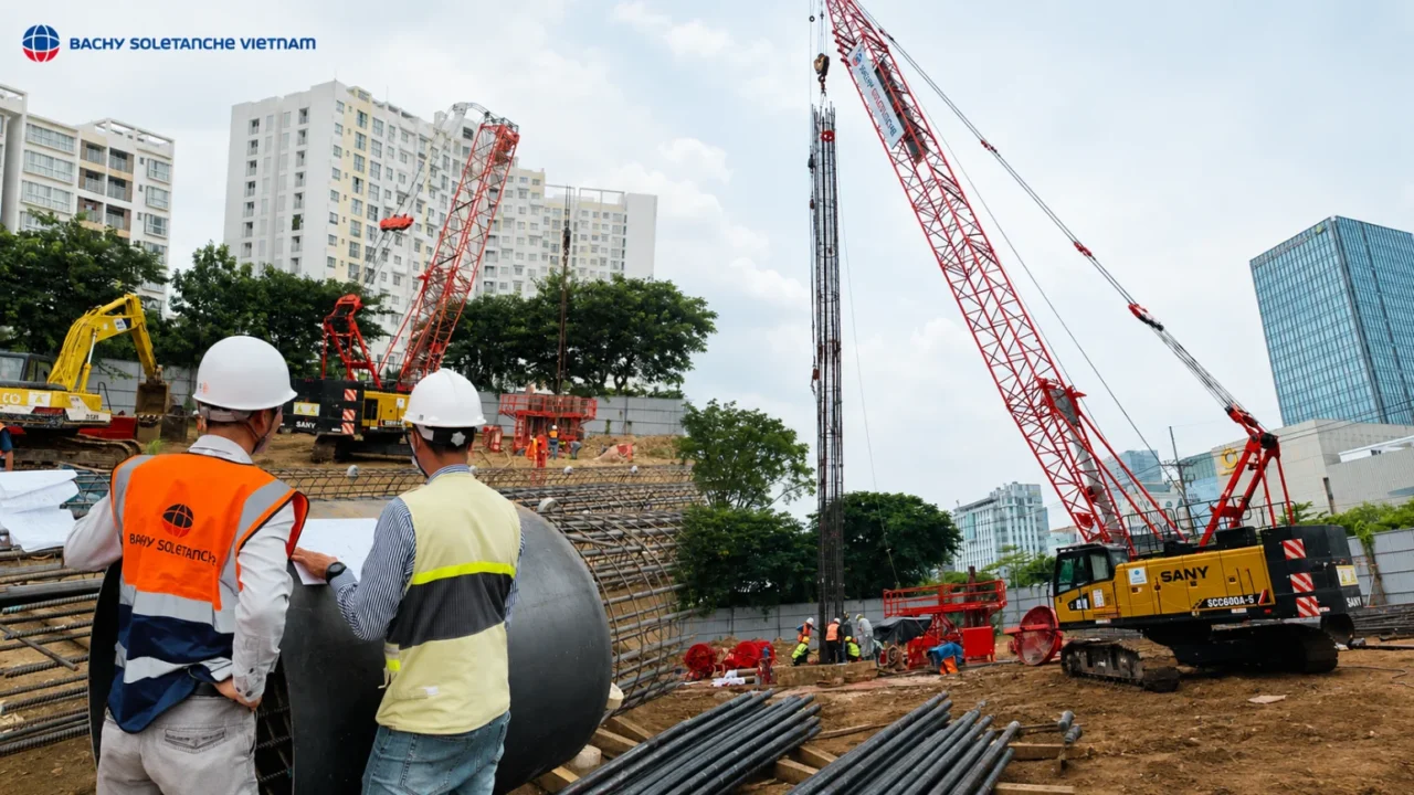 Tiến độ dự án The Maverick Phú Mỹ Hưng 26 Tiến độ dự án The Maverick